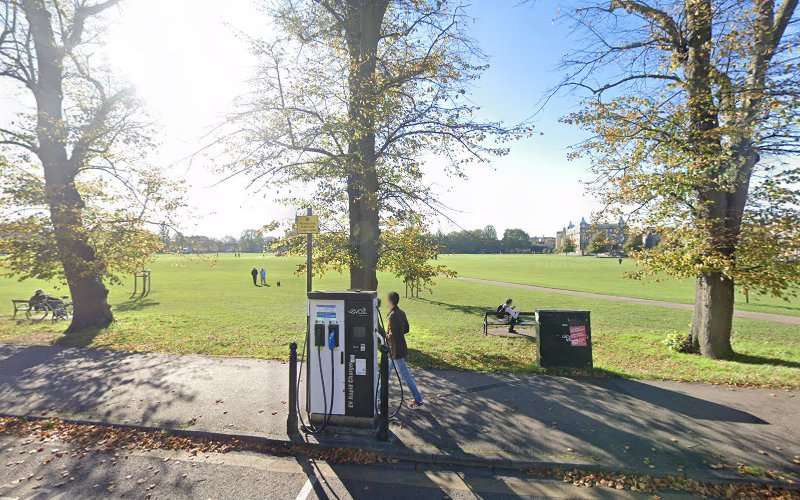 Swarco eConnect Charging Station EV Charging Station at 33 Parkside