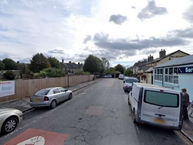 bp pulse Charging Station in Cambridge United Kingdom of Great Britain and Northern Ireland