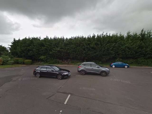 GeniePoint Charging Station in Cambridge United Kingdom of Great Britain and Northern Ireland