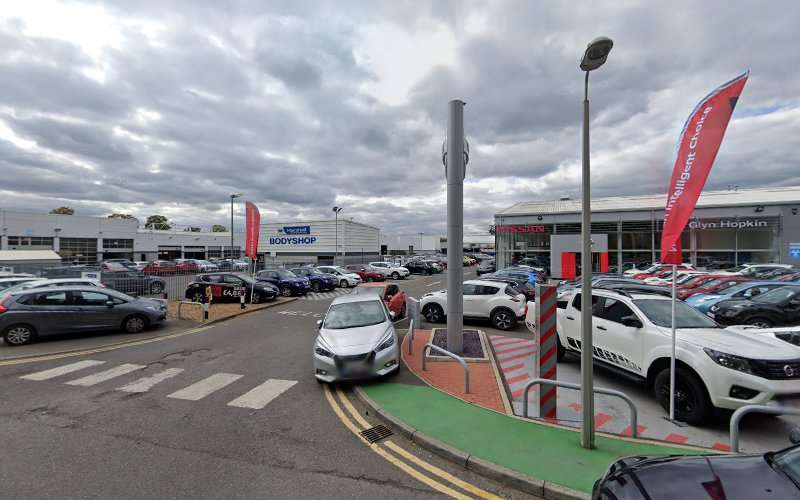 Nissan Charging Station EV Charging Station at Newmarket Rd