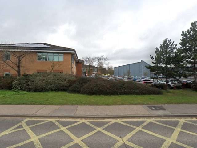 MER Charging Station in Newmarket United Kingdom of Great Britain and Northern Ireland