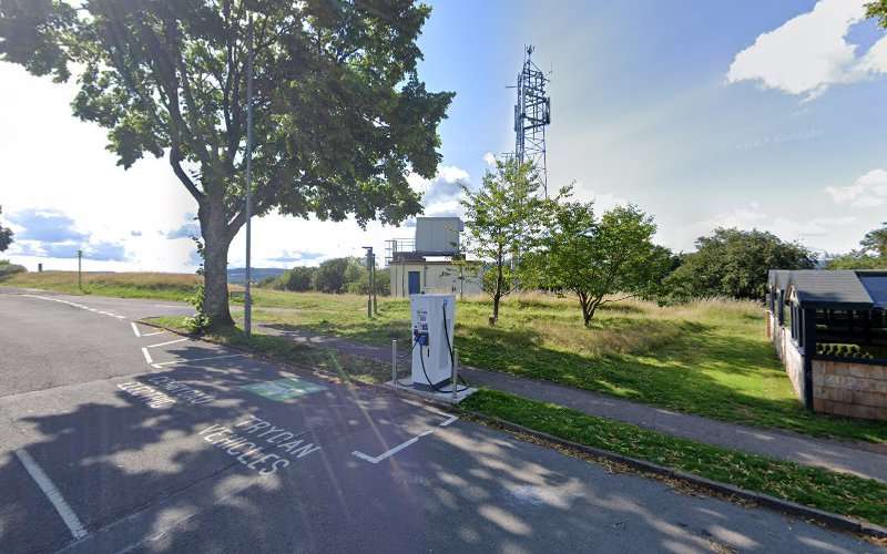 Dragon Charging Station EV Charging Station at Allt-Yr-Yn Avenue