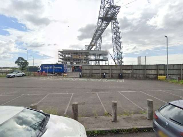 Dragon Charging Station in Newport United Kingdom of Great Britain and Northern Ireland