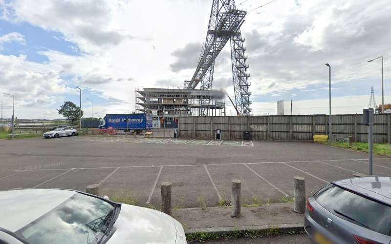 Dragon Charging Station EV Charging Station at Mill Parade