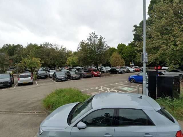 Swarco eConnect Charging Station in Newport United Kingdom of Great Britain and Northern Ireland