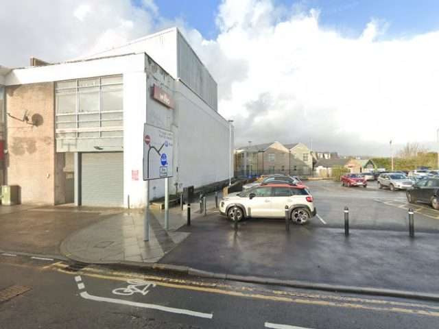 Connected Kerb Charging Station in Bridgend United Kingdom of Great Britain and Northern Ireland