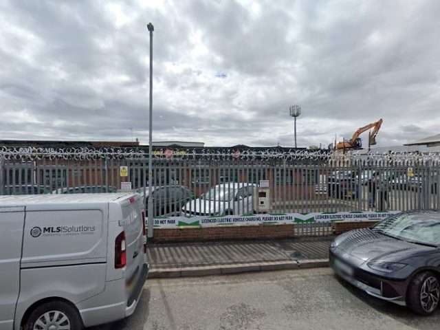 Monta ApS Charging Station in Wirral United Kingdom of Great Britain and Northern Ireland