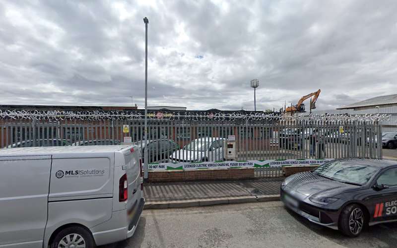 Monta ApS Charging Station EV Charging Station at Tarran Way S