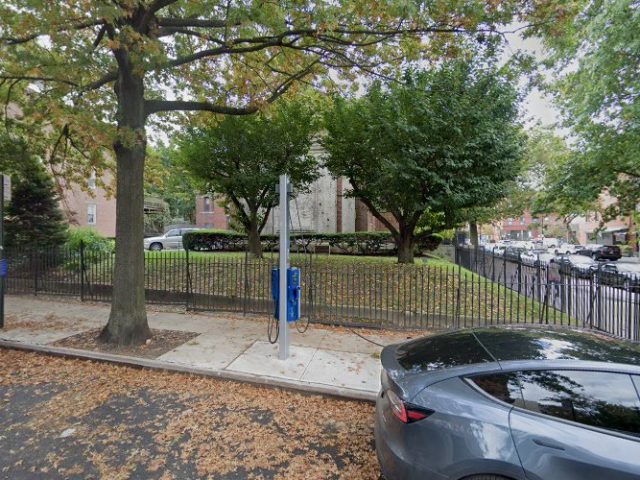 FLO Charging Station in Brooklyn New York