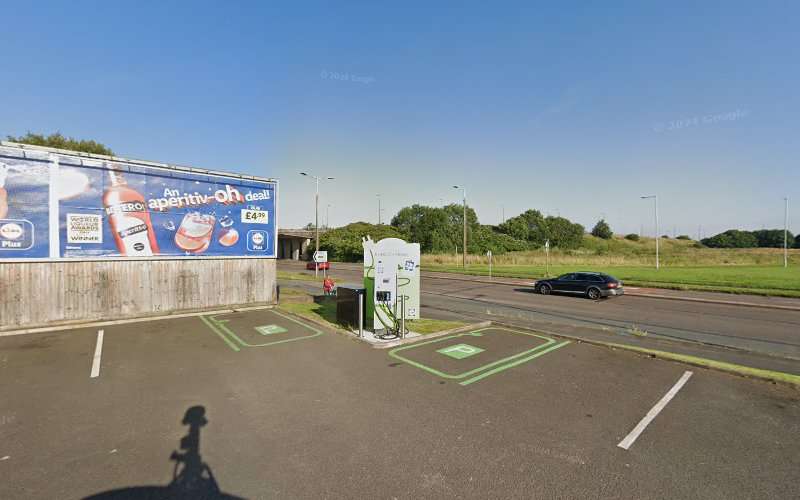 Pod Point Charging Station EV Charging Station at Leasowe Rd