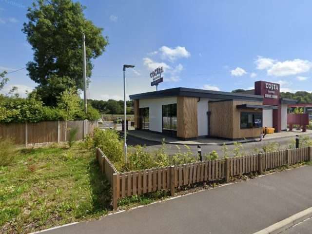 Monta Charging Station in Deeside United Kingdom of Great Britain and Northern Ireland