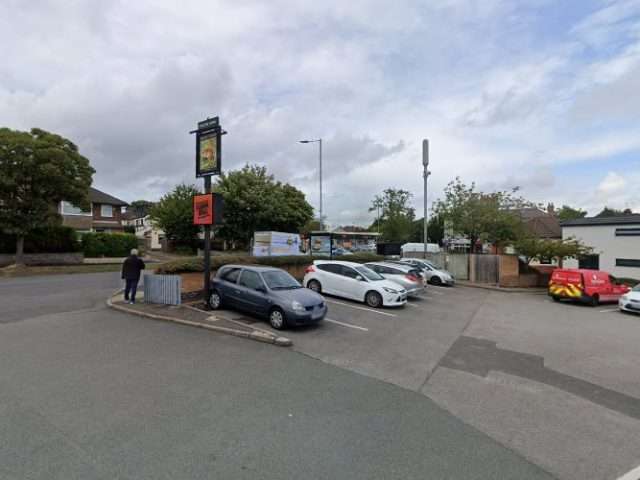 ChargePoint Charging Station in Wirral United Kingdom of Great Britain and Northern Ireland