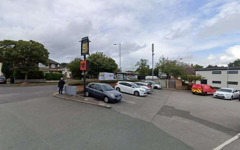 ChargePoint Charging Station EV Charging Station at Pensby Rd