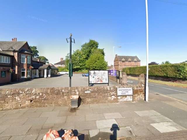 evyve Charging Station in Merseyside United Kingdom of Great Britain and Northern Ireland