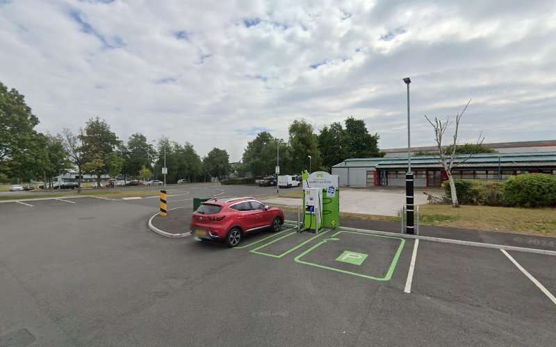 Pod Point Charging Station EV Charging Station at 10 Thursby Rd