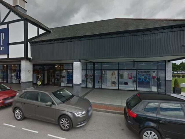 RAW Charging Station in Ellesmere Port United Kingdom of Great Britain and Northern Ireland