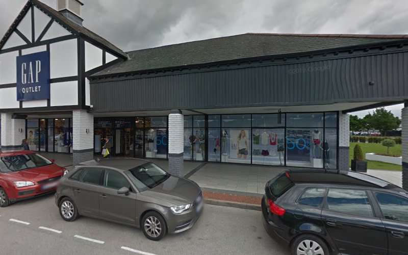 RAW Charging Station EV Charging Station at Designer Outlet Cheshire Oaks Kinsey Road