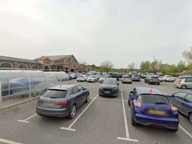 Pod Point Charging Station in Maldon United Kingdom of Great Britain and Northern Ireland