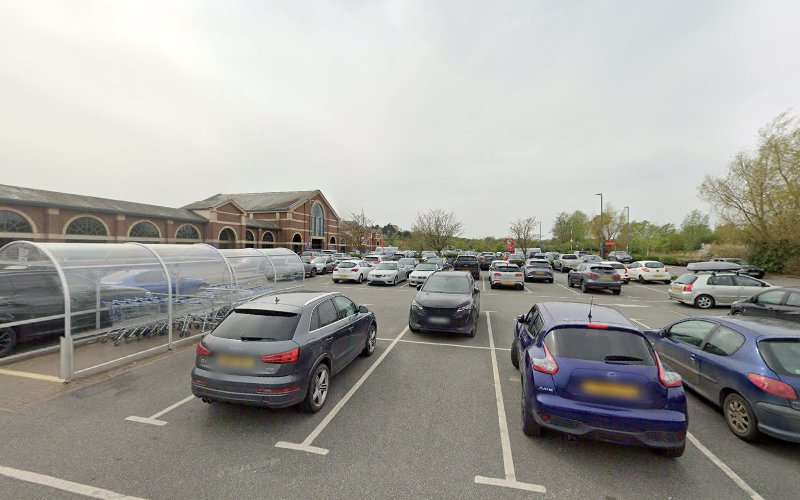 Pod Point Charging Station EV Charging Station at Fullbridge