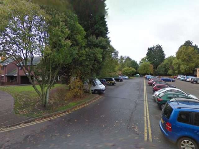 Pod Point Charging Station in Witham United Kingdom of Great Britain and Northern Ireland