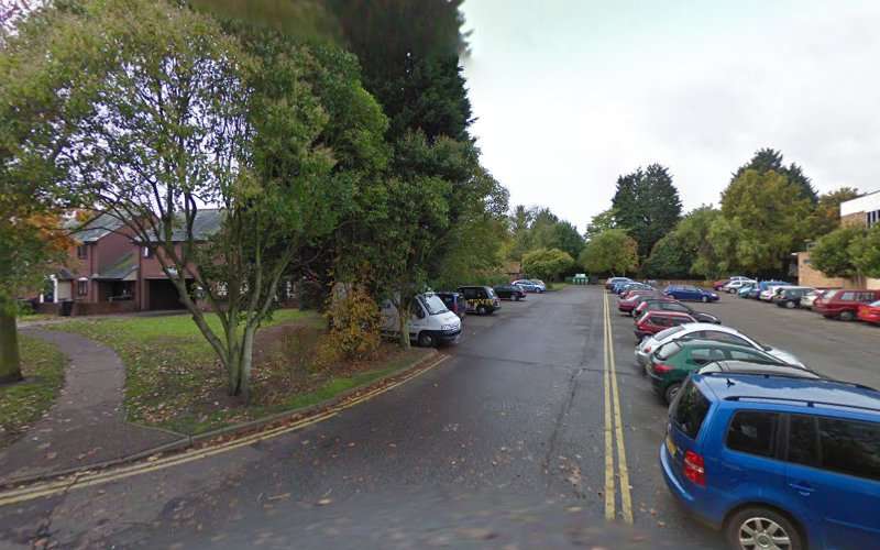 Pod Point Charging Station EV Charging Station at Bridge St