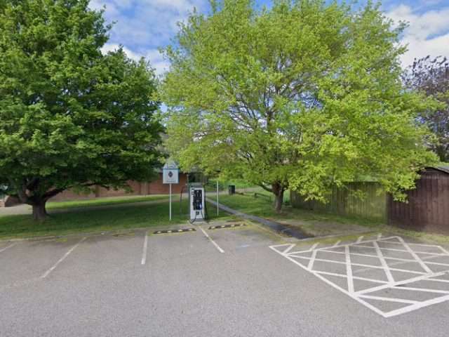 GeniePoint Charging Station in Chelmsford United Kingdom of Great Britain and Northern Ireland