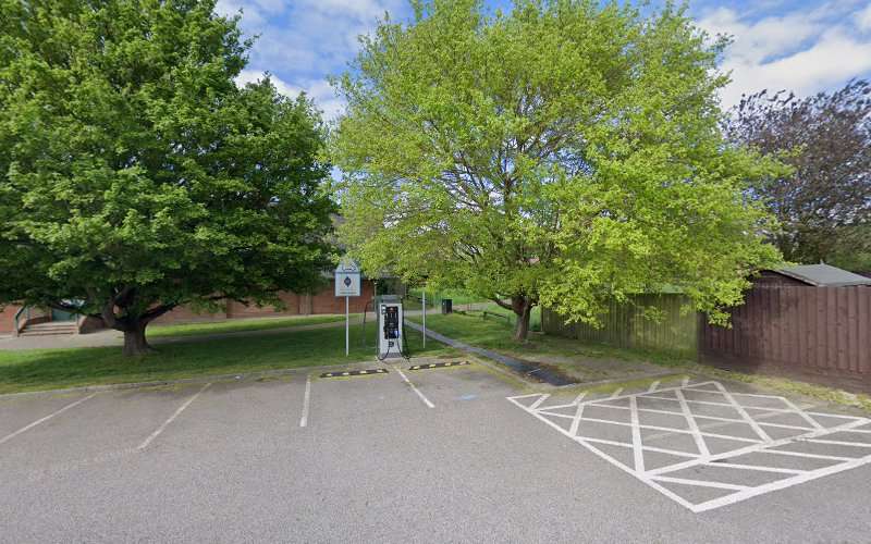 GeniePoint Charging Station EV Charging Station at 830 Dickens Pl