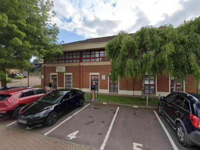 ChargePoint Charging Station in Billericay United Kingdom of Great Britain and Northern Ireland