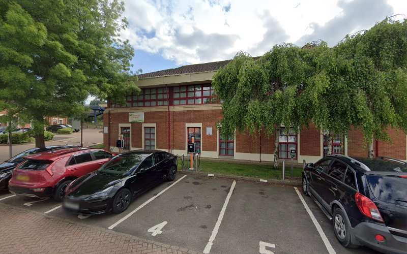 ChargePoint Charging Station EV Charging Station at Radford Way