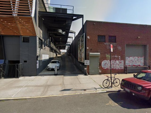 Tesla Supercharger in Brooklyn New York