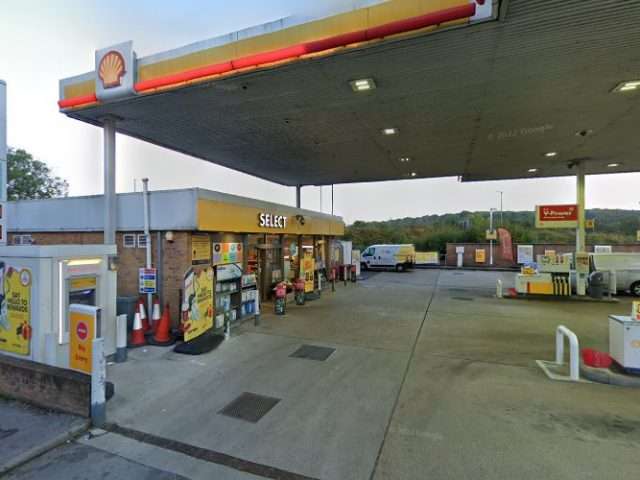 Shell Recharge Charging Station in Brentwood United Kingdom of Great Britain and Northern Ireland