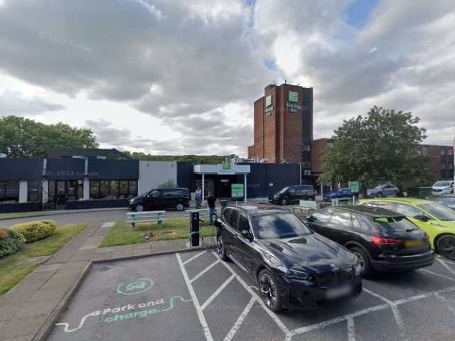 Fuuse Charging Station in Brentwood United Kingdom of Great Britain and Northern Ireland
