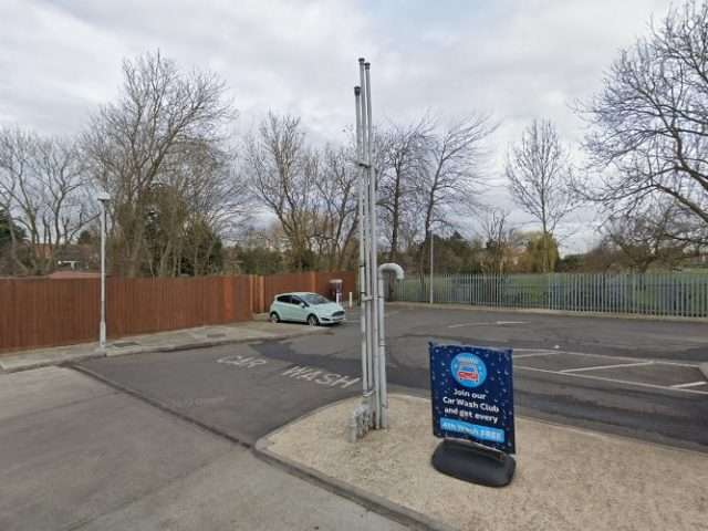 MFG EV power Charging Station in London United Kingdom of Great Britain and Northern Ireland