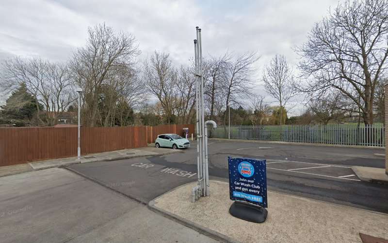 MFG EV power Charging Station EV Charging Station at Collier Row Service Station