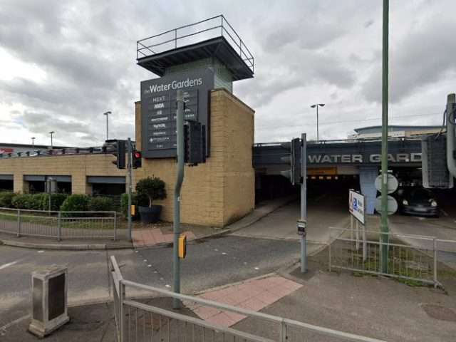 ChargePoint Charging Station in Harlow United Kingdom of Great Britain and Northern Ireland