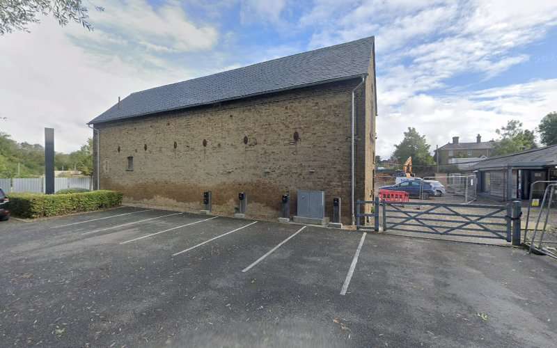 Electric Vehicle Charging Station EV Charging Station at Newhall