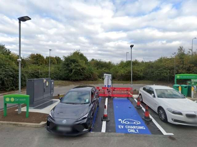 bp pulse Charging Station in Braintree United Kingdom of Great Britain and Northern Ireland