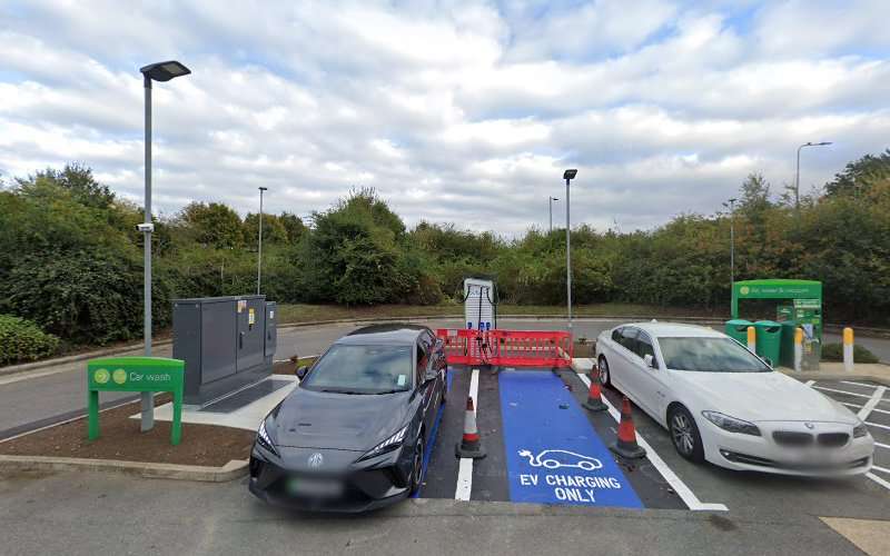 bp pulse Charging Station EV Charging Station at SF Connect