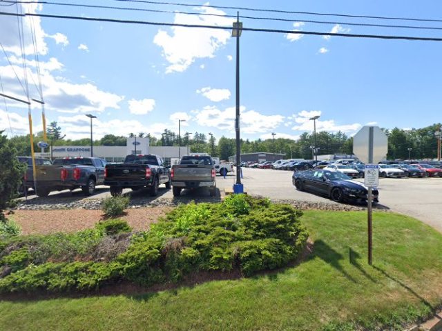 Ford Charging Station in Bow New Hampshire