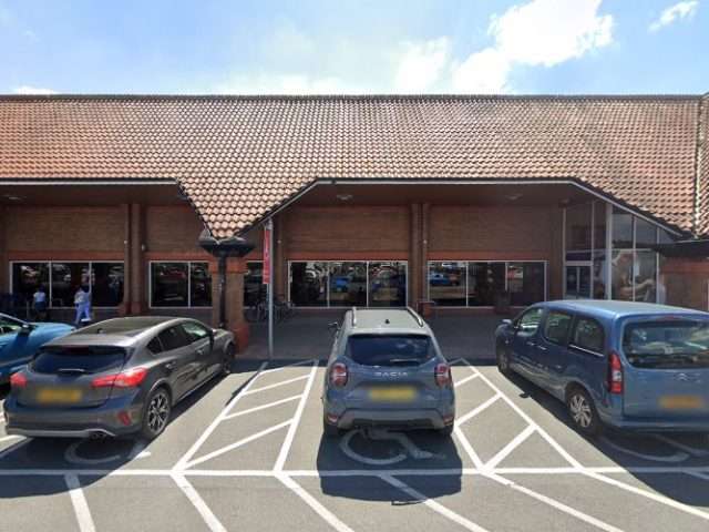 Pod Point Charging Station in York United Kingdom of Great Britain and Northern Ireland