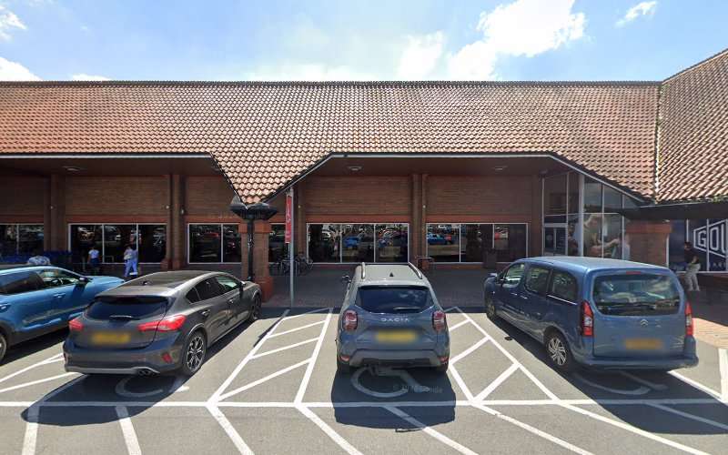 Pod Point Charging Station EV Charging Station at Tesco