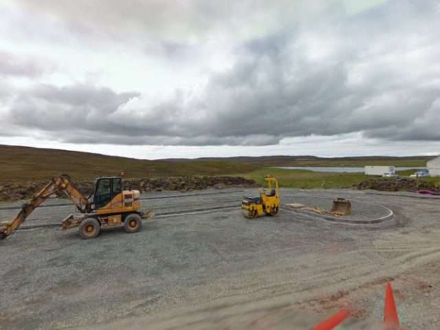 Chargeplace Scotland Charging Station in Shetland United Kingdom of Great Britain and Northern Ireland