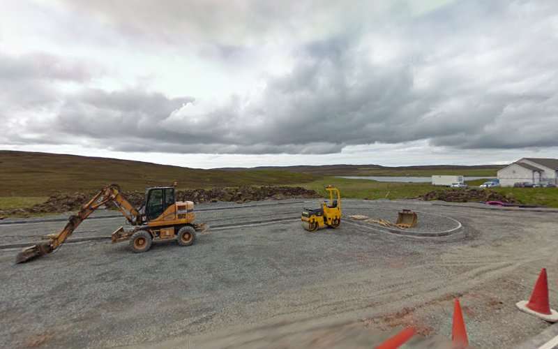 Chargeplace Scotland Charging Station EV Charging Station at 11 A971