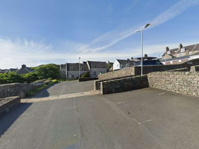 ChargePlace Scotland Charging Station in Shetland United Kingdom of Great Britain and Northern Ireland