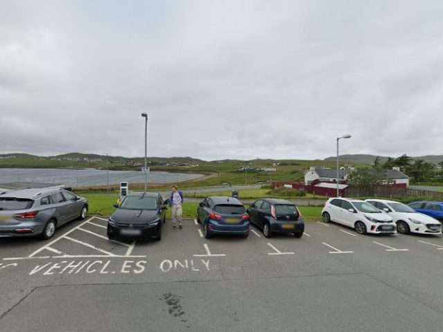 Chargeplace Scotland Charging Station in Shetland United Kingdom of Great Britain and Northern Ireland