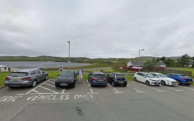 Chargeplace Scotland Charging Station EV Charging Station at 2 Housaquoy