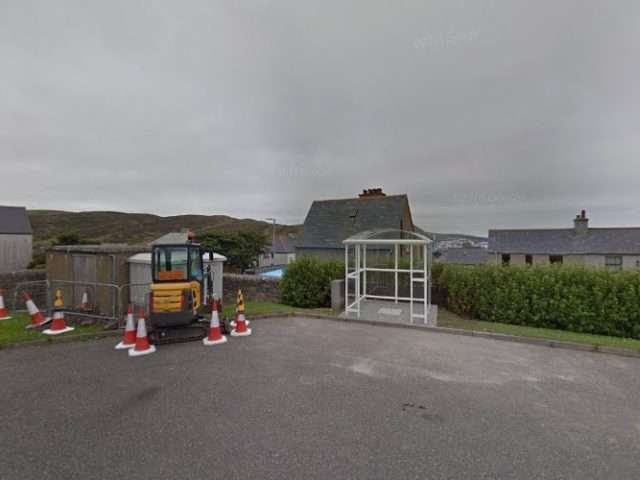 Chargeplace Scotland Charging Station in Shetland United Kingdom of Great Britain and Northern Ireland