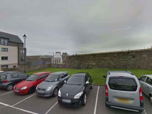 ChargePlace Scotland Charging Station in Shetlands Council Public Car Park United Kingdom of Great Britain and Northern Ireland