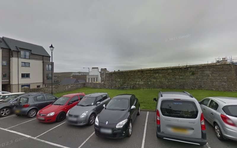 ChargePlace Scotland Charging Station EV Charging Station at Market Street