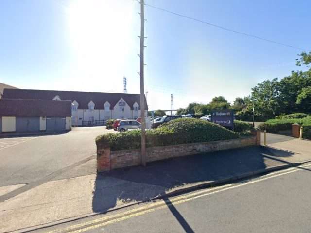 GeniePoint Charging Station in Ipswich United Kingdom of Great Britain and Northern Ireland